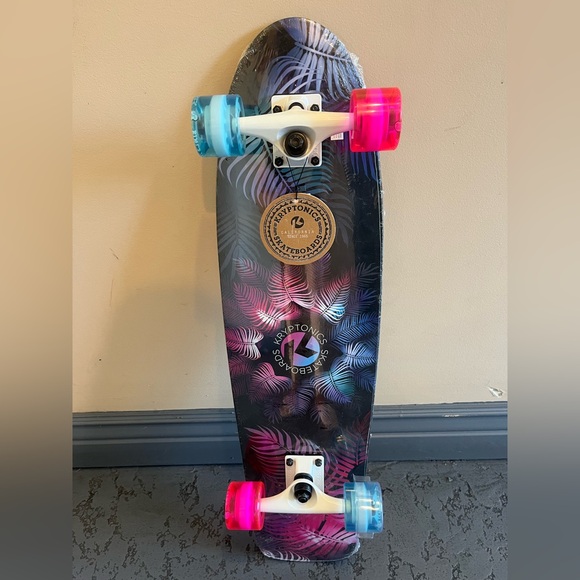 30" Cruiser Skateboard - Blue and Purple - Picture 1 of 7